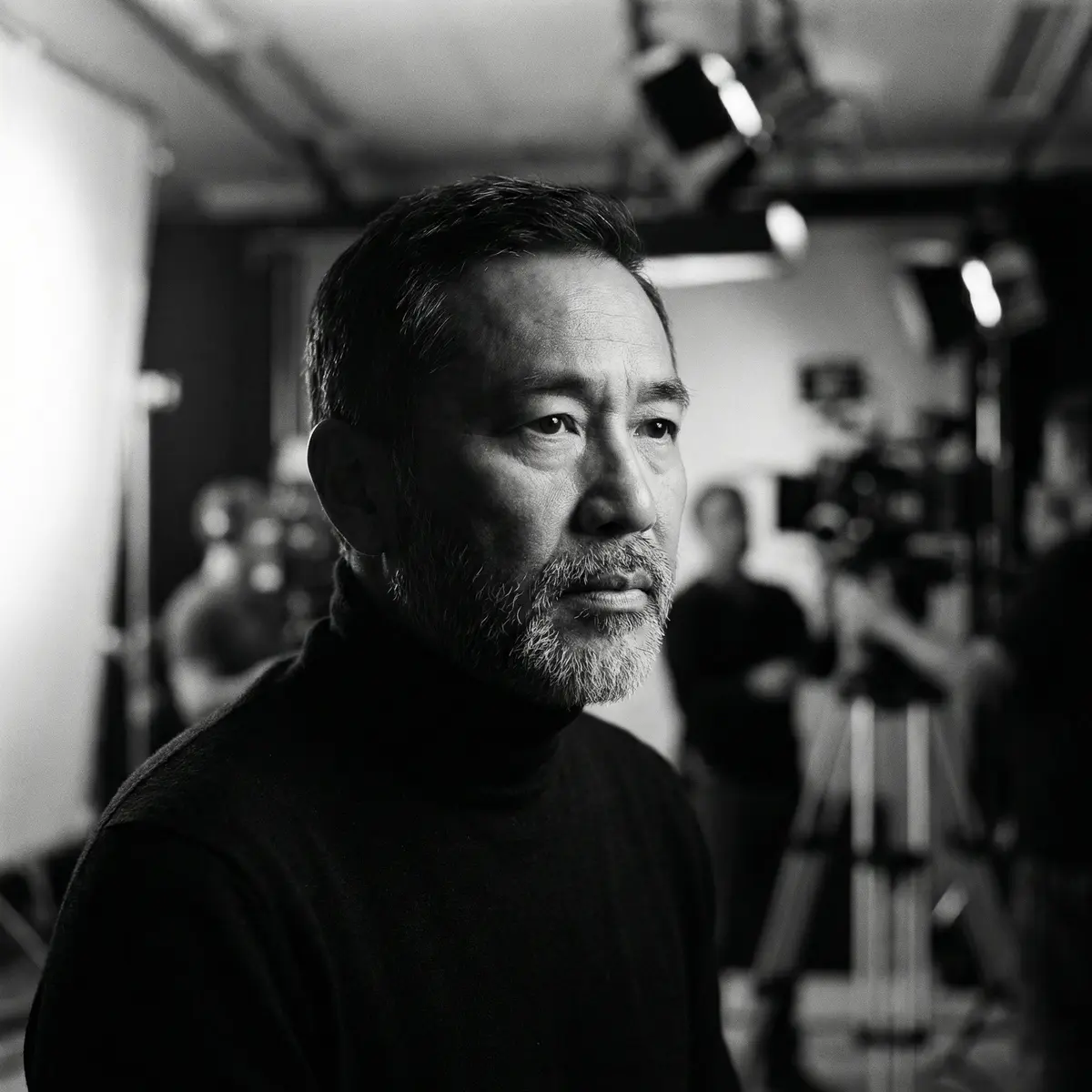 冲哥黑料 首席导演陈锋艺术照