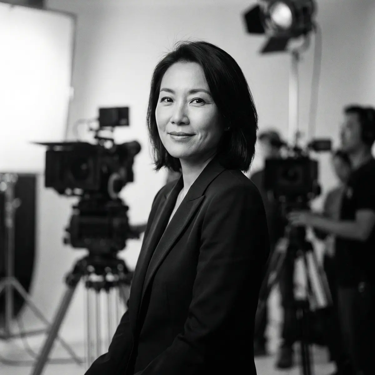 冲哥黑料 总制片人林雪晴艺术照